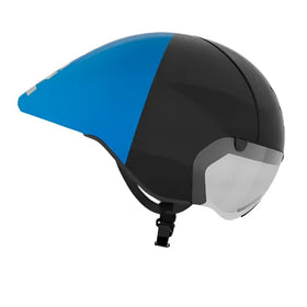 Kask Mistral Road Cycling Helmet (Black/Light Blue)