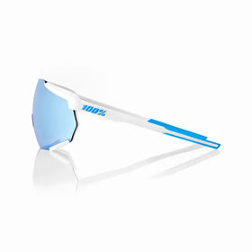 RACETRAP 3.0 - Movistar Team White - HiPER Blue Multilayer Mirror Lens