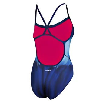 Zone 3 Strap Back Women's Swimsuit (Cosmic 3.0)