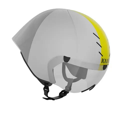 Kask Mistral Aero Road Cycling Helmet (White/Silver)