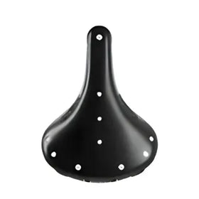 Brooks B17 Short Women's Saddle (Black)