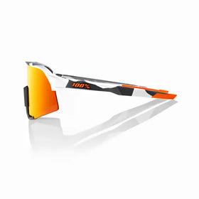 S3 - Soft Tact Grey Camo - HiPER Red Multilayer Mirror Lens