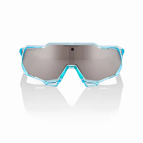 SPEEDTRAP - Polished Translucent Mint - HiPER Silver Mirror Lens