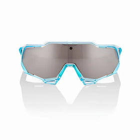 SPEEDTRAP - Polished Translucent Mint - HiPER Silver Mirror Lens