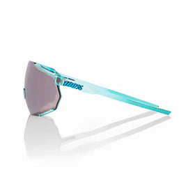 RACETRAP 3.0 - Polished Translucent Mint - HiPER Silver Mirror Lens