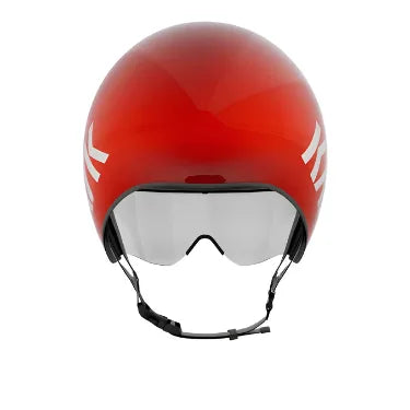 Kask Bambino Pro Aero Road Cycling Helmet (Red)