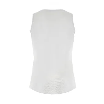 Santini Alpha Winter Baselayer (Sleeveless)-White