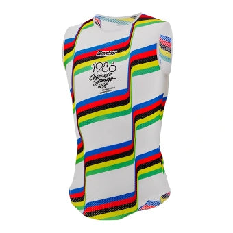 Santini UCI Colorado Springs 1986 Baselayer-Print