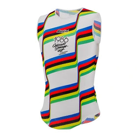 Santini UCI Colorado Springs 1986 Baselayer-Print
