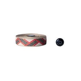 BTP Woven Bartape-Red/Black