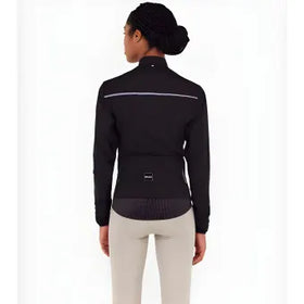 Santini Ready To Ride Unisex Wind Jacket-Black