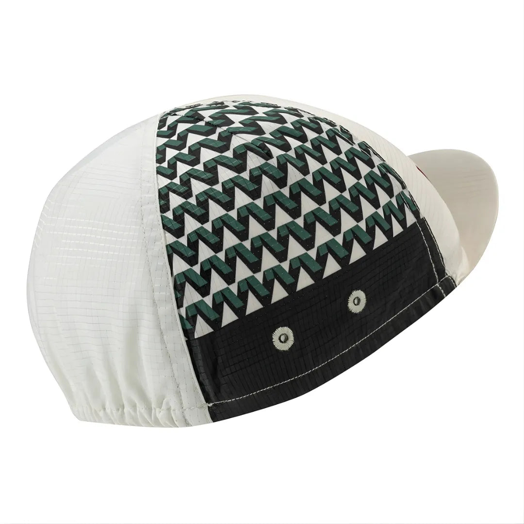 Valore V-Motiva Cycling Cap-Green/Rust