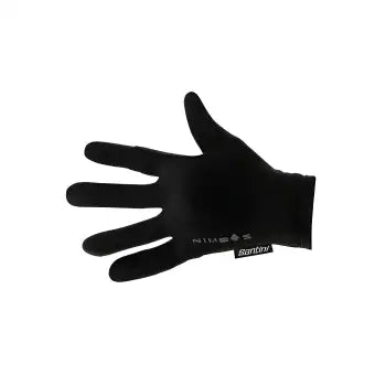 Santini Guard Nimbus Rain Full Gloves-Black