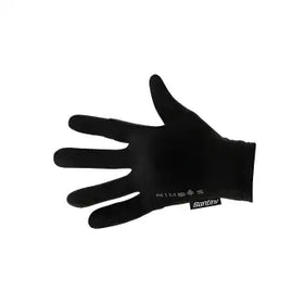 Santini Guard Nimbus Rain Full Gloves-Black