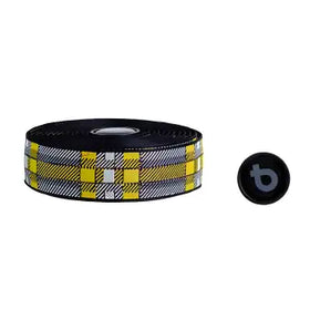 BTP Woven Bartape-Tartan Yellow