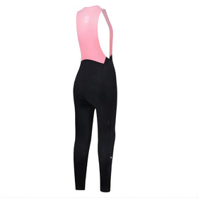Monton Wmn Moto Summer Bibtights-Black