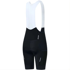 Monton Chase Summer Bibshorts-Black