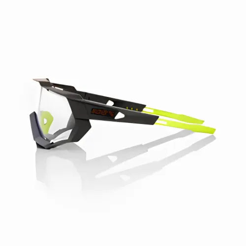 100% SPEEDTRAP - Soft Tact Cool Grey - Photochromic Lens - OS