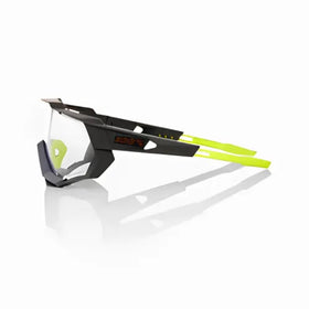 100% SPEEDTRAP - Soft Tact Cool Grey - Photochromic Lens - OS