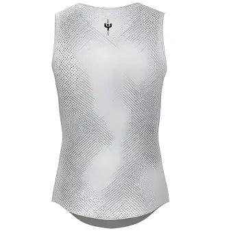 Santini Maillot Jaune Hautacam Baselayer-White
