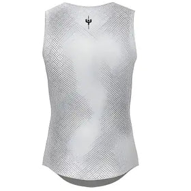 Santini Maillot Jaune Hautacam Baselayer-White