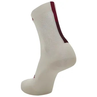 Santini Eroica Quiete Cycling Socks-Cappuccino