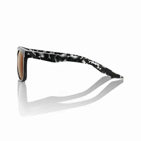 100% HUDSON - Matte Black Havana - Bronze Lens - OS