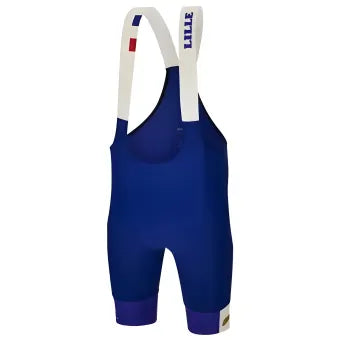 Santini Tour De France Grand Depart Lille Bibshorts-Blue