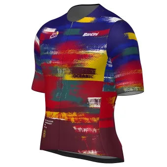 Santini Tour De France Arrivee Dash Unisex Jersey-Print