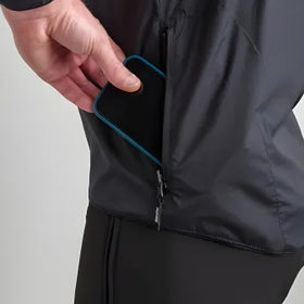 Santini Ventus Wind Jacket-Black