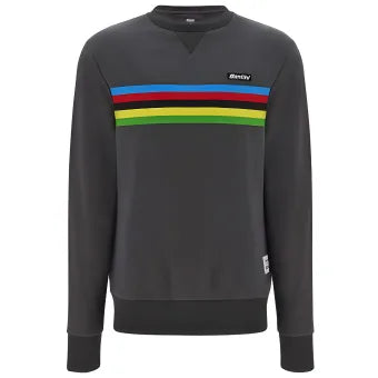 Santini UCI World Champion Sweatshirt-Grey