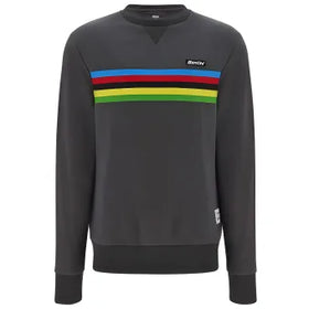 Santini UCI World Champion Sweatshirt-Grey
