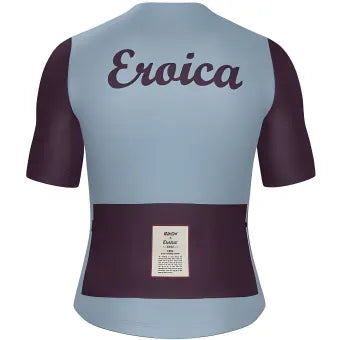 Santini Eroica Borgo Unisex Jersey-Light Blue