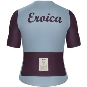 Santini Eroica Borgo Unisex Jersey-Light Blue