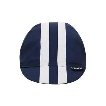 Santini Bengal Cycling Cap-Navy Blue