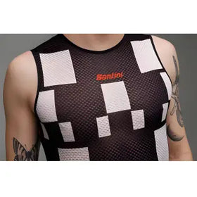 Santini Paris-Roubaix Baselayer-Print