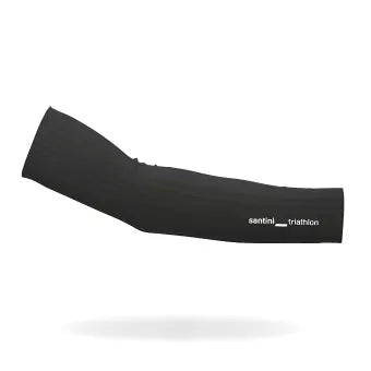 Santini Viper Aero Arm Warmers-Black