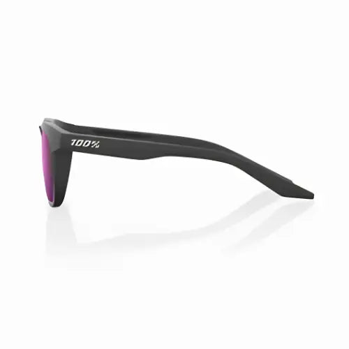 100% SLENT - Matte Black - Purple Multilayer Mirror Lens