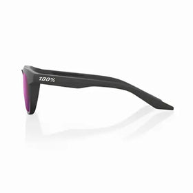 100% SLENT - Matte Black - Purple Multilayer Mirror Lens