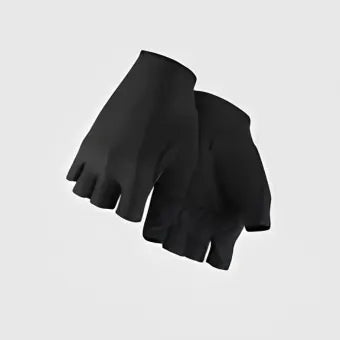 Assos Aero RS Short Finger Gloves (Black)