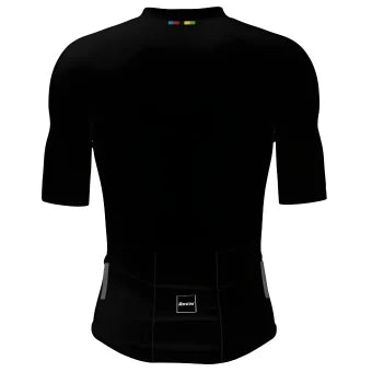 Santini UCI World Champion Mondo Unisex Jersey-Black