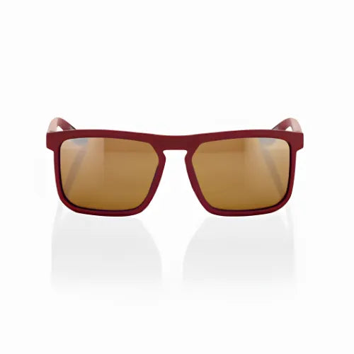 100% RENSHAW - Soft Tact Crimson - Bronze Lens