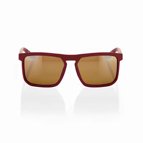 100% RENSHAW - Soft Tact Crimson - Bronze Lens