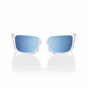 100% BLAKE - Polished Crystal Haze - HiPER Blue Multilayer Mirror Lens