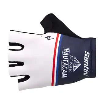 Santini Maillot Jaune Hautacam Gloves-Print