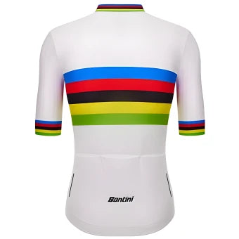 Santini UCI World Champion Unisex Jersey-Print