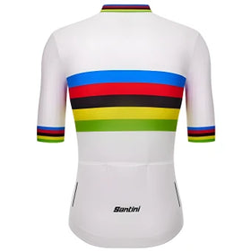 Santini UCI World Champion Unisex Jersey-Print