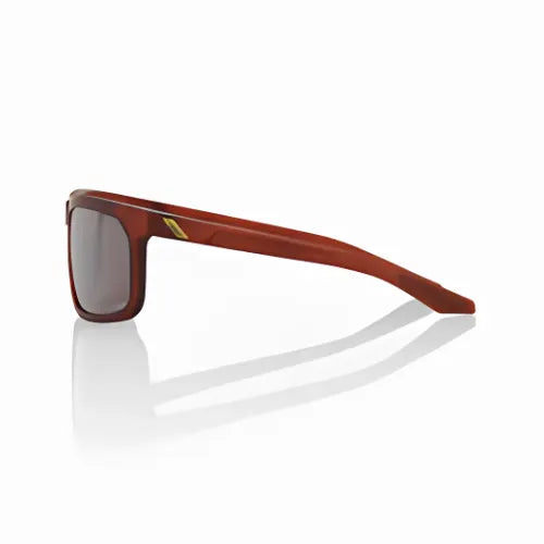 100% HAKAN Soft Tact Rootbeer HiPER® Silver Mirror Lens