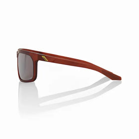 100% HAKAN Soft Tact Rootbeer HiPER® Silver Mirror Lens