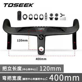 TOSEEK TR5500 Full Carbon Handlebars